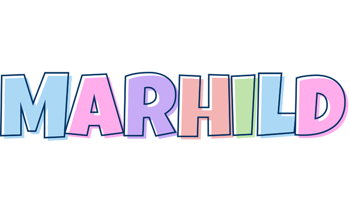 Marhild pastel logo