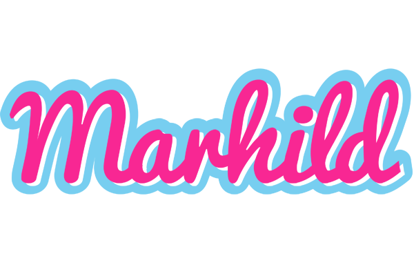 Marhild popstar logo