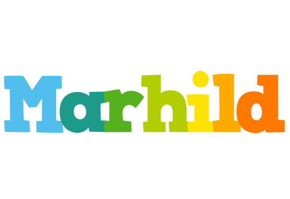 Marhild rainbows logo