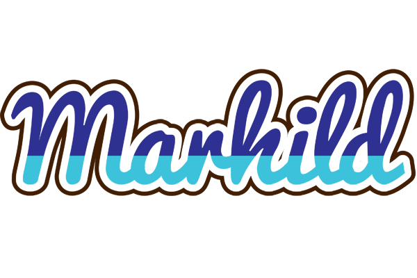 Marhild raining logo