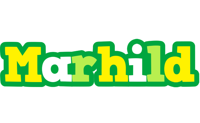 Marhild soccer logo