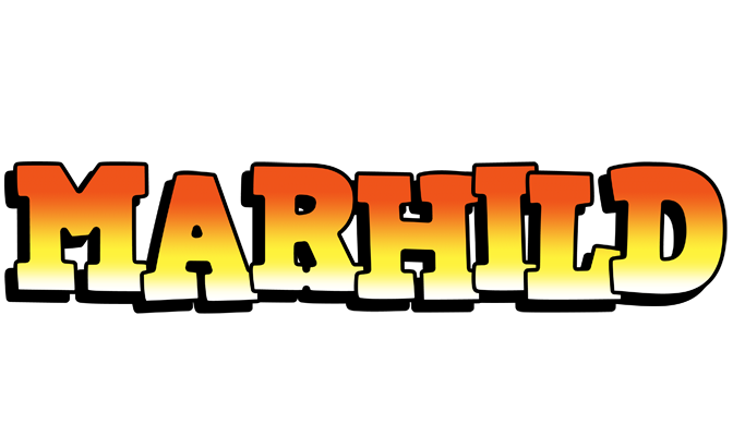 Marhild sunset logo