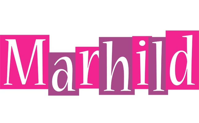 Marhild whine logo