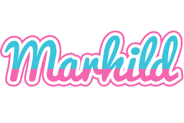 Marhild woman logo