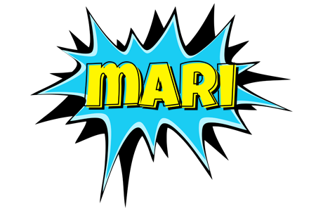 Mari amazing logo
