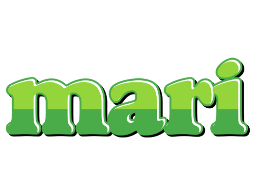 Mari apple logo