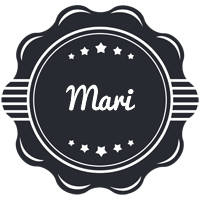 Mari badge logo