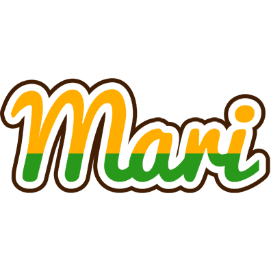 Mari banana logo