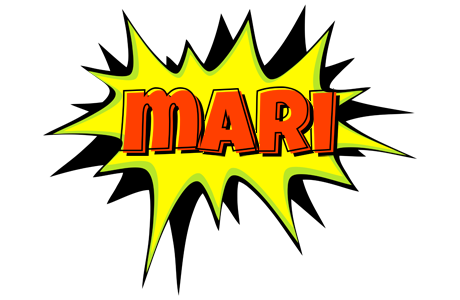 Mari bigfoot logo