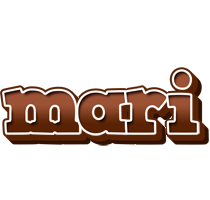 Mari brownie logo