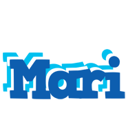 Mari business logo