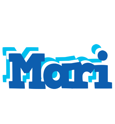 Mari business logo