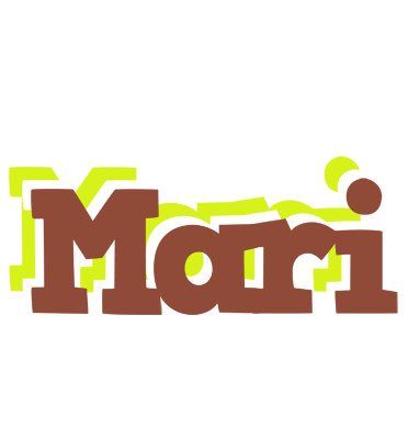 Mari caffeebar logo