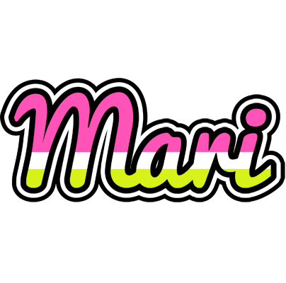 Mari candies logo