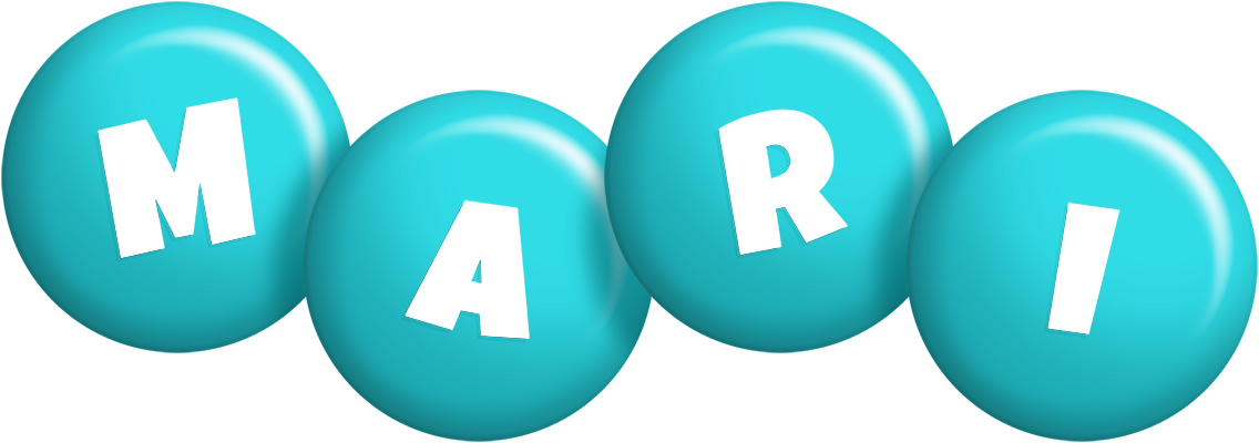 Mari candy-azur logo