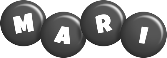 Mari candy-black logo