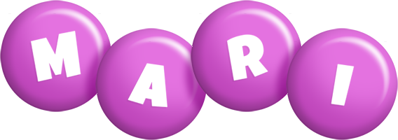 Mari candy-purple logo