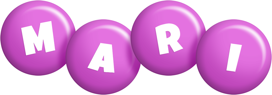Mari candy-purple logo