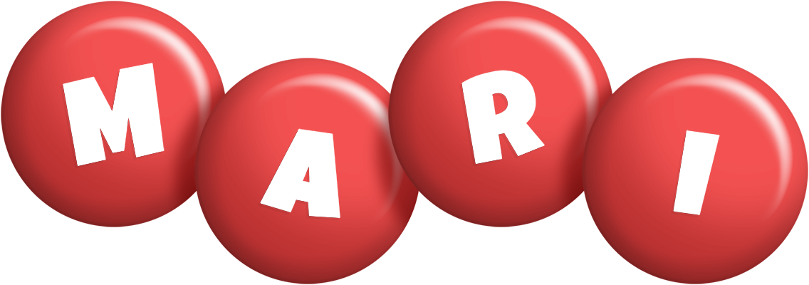 Mari candy-red logo
