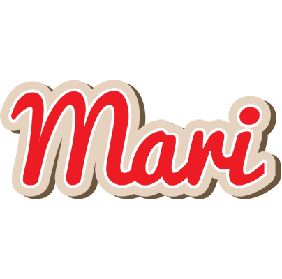 Mari chocolate logo
