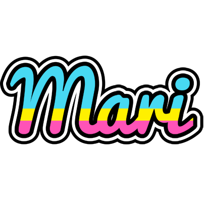 Mari circus logo