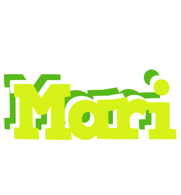 Mari citrus logo