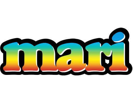 Mari color logo
