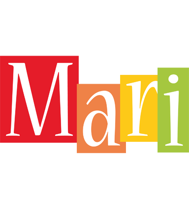 Mari colors logo