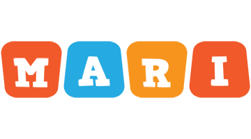 Mari comics logo