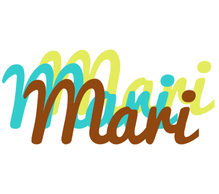 Mari cupcake logo