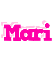 Mari dancing logo