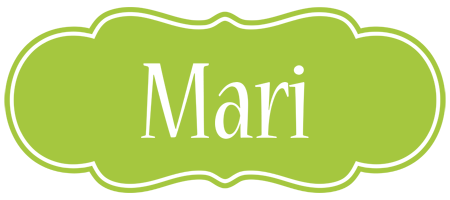 Mari family logo
