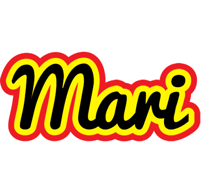 Mari flaming logo