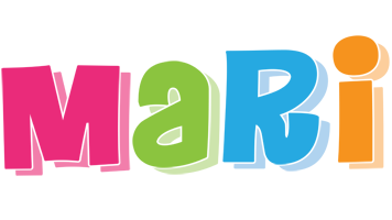 Mari friday logo