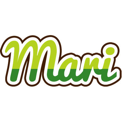 Mari golfing logo