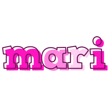 Mari hello logo