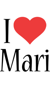 Mari i-love logo