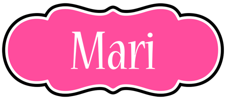 Mari invitation logo