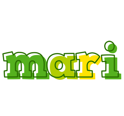 Mari juice logo