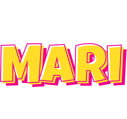 Mari kaboom logo