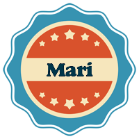Mari labels logo