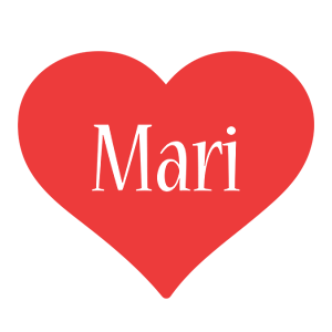 Mari love logo