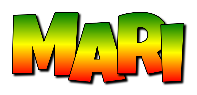 Mari mango logo