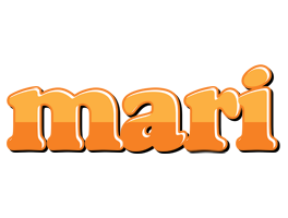 Mari orange logo