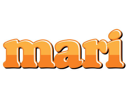 Mari orange logo
