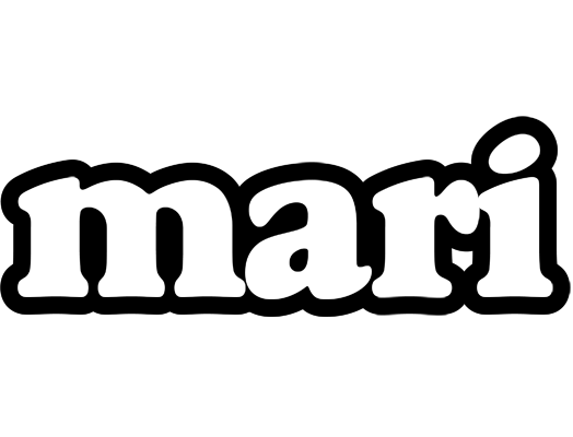 Mari panda logo