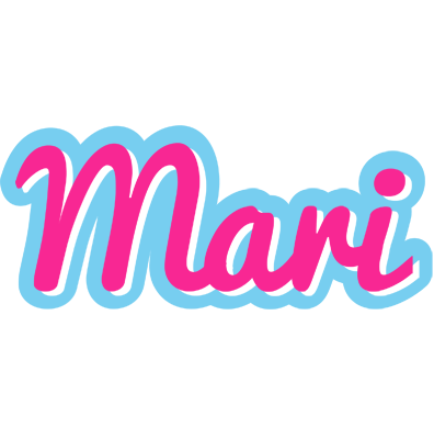 Mari popstar logo