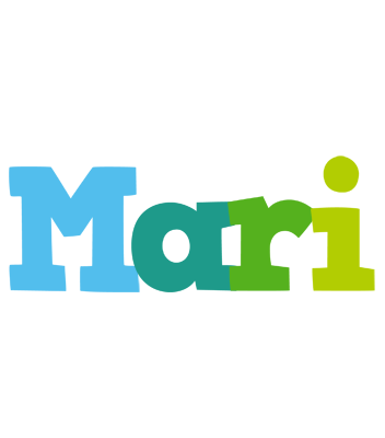 Mari rainbows logo