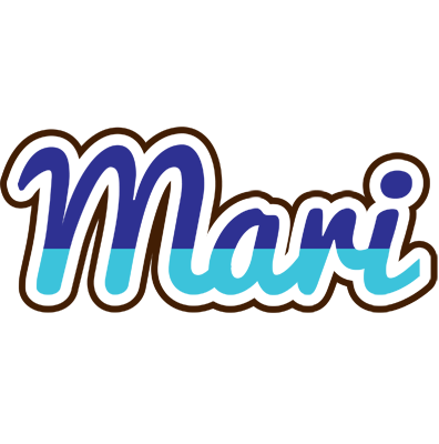Mari raining logo