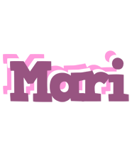 Mari relaxing logo